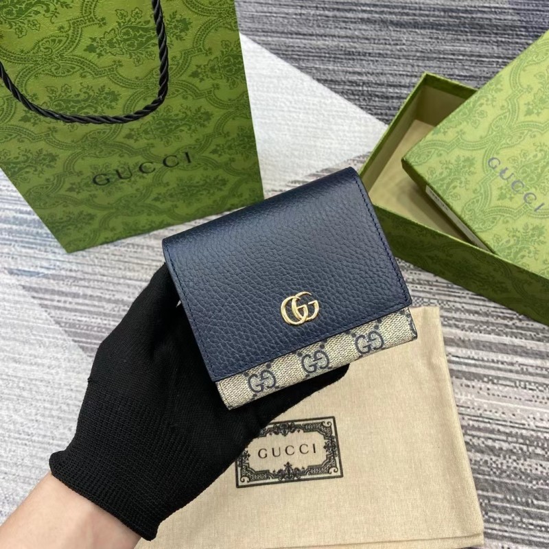 Marmont Compact Wallet “11*10.5*3CM” 032