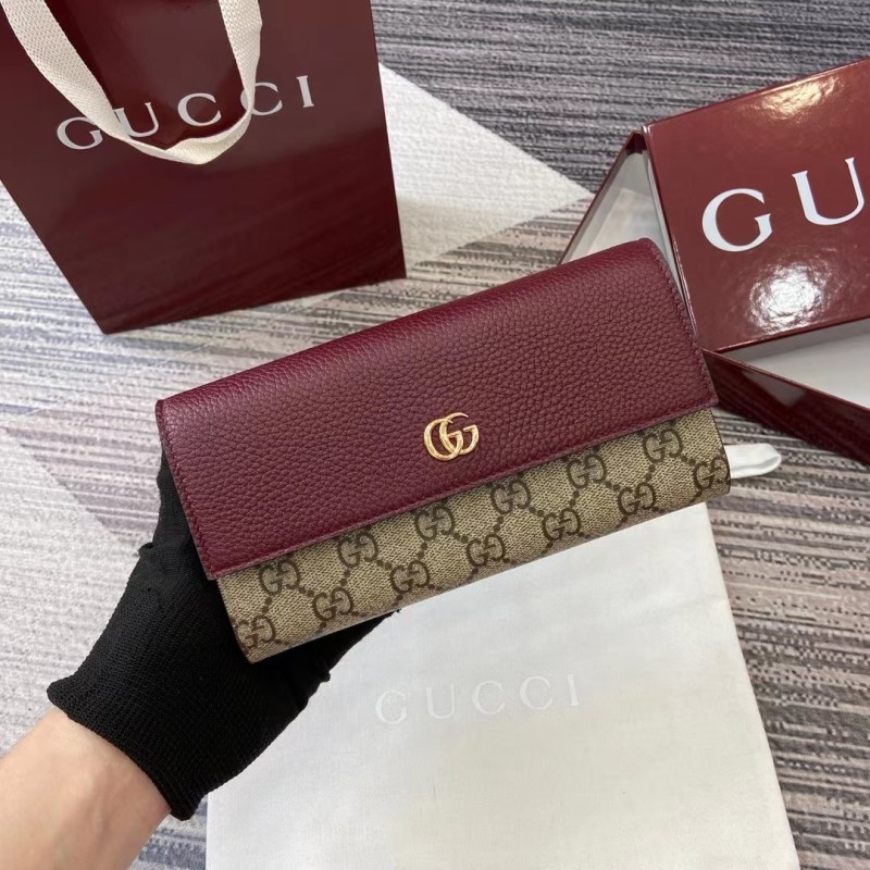 GG Marmont Continental Wallet “19*11*3CM” 022