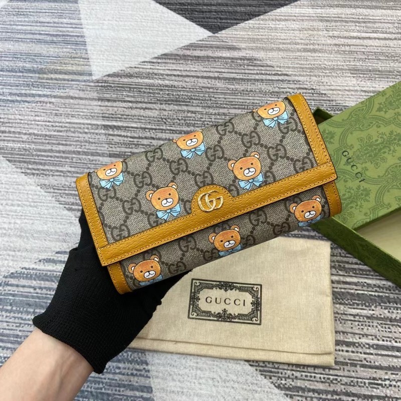 GG Marmont Zip Around Wallet “19*10.5*2.5CM” 032