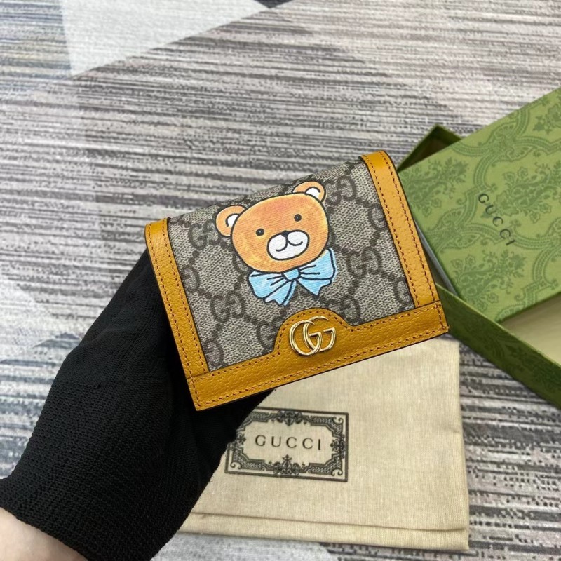 GG Marmont Compact Wallet “11*8.5*3CM” 002