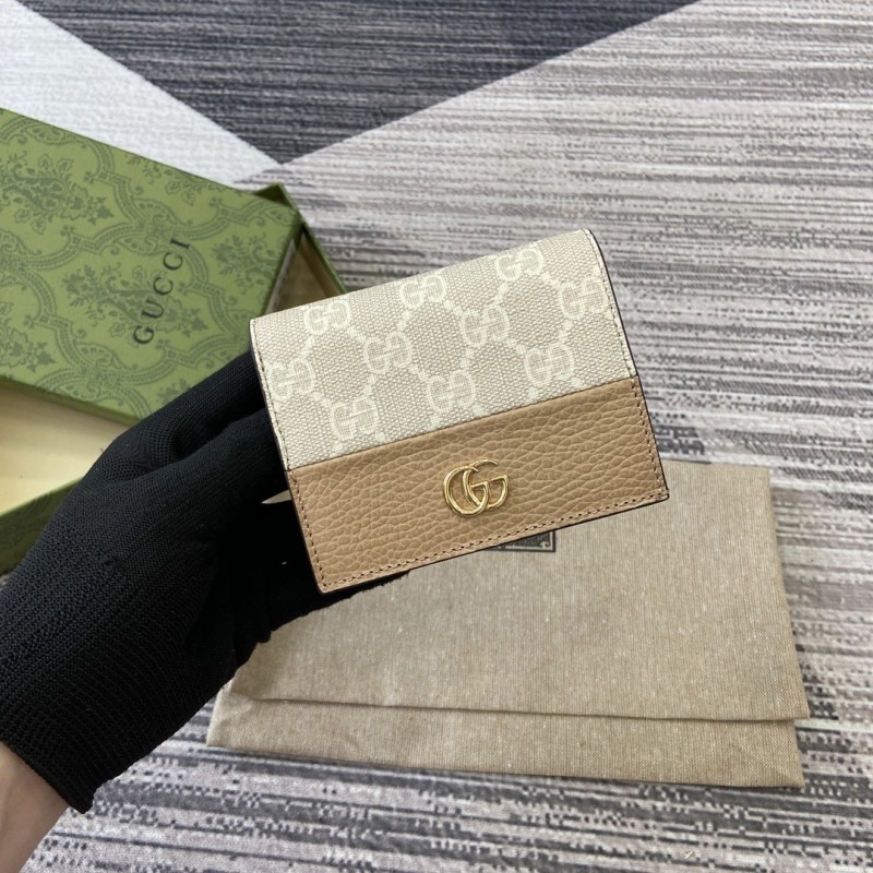 GG Marmont Compact Wallet “11*8.5*3CM” 091