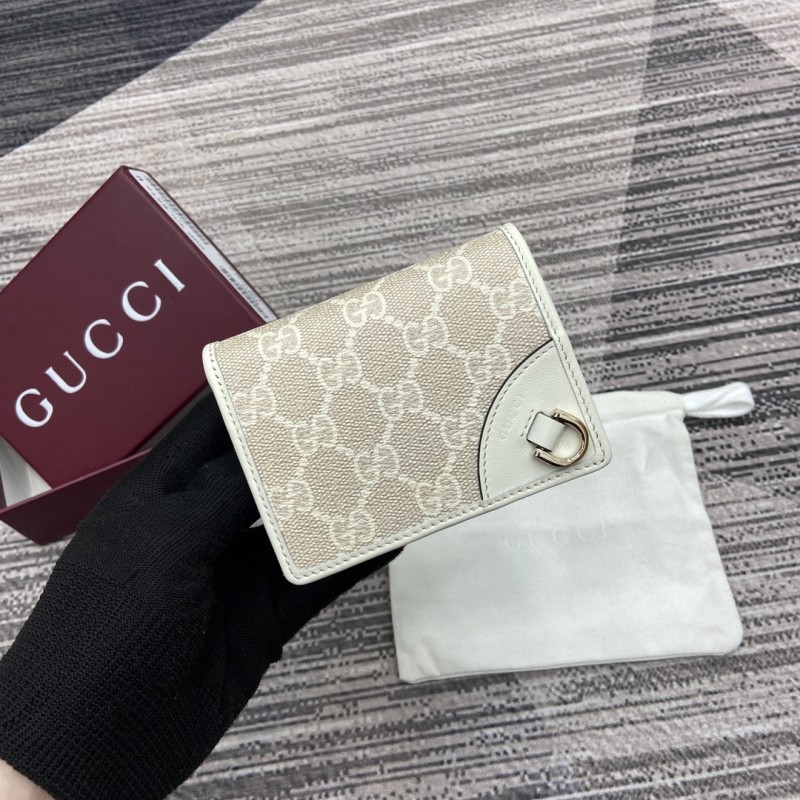 GG Emblem Compact Wallet “11*8.5*3CM” 032