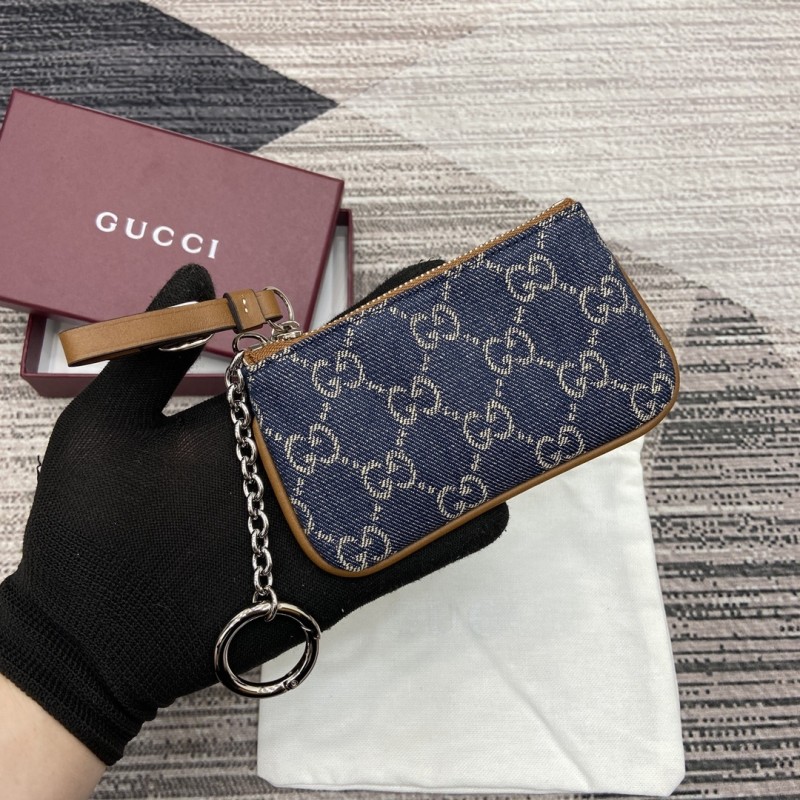 GG Emblem Key Case “12.5*7*1.5CM” 091