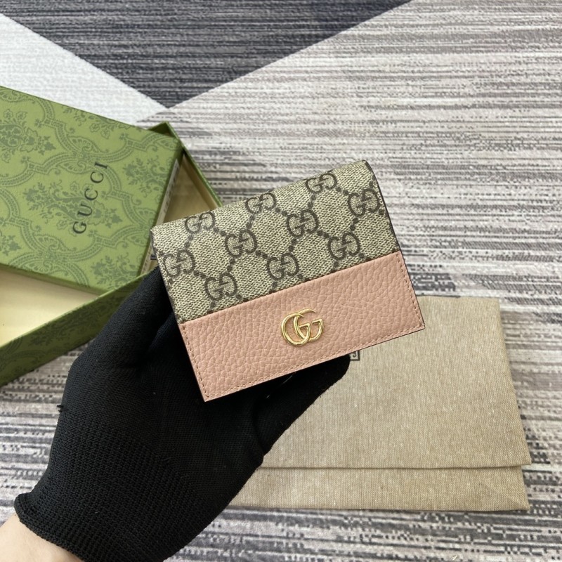 GG Marmont Compact Wallet “11*8.5*3CM” 091