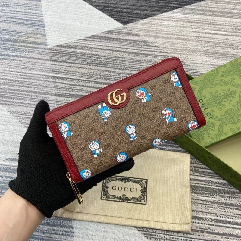 GG Marmont Zip Around Wallet “19*10.5*2.5CM” 032