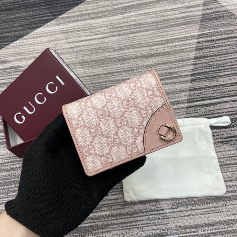 GG Emblem Compact Wallet “11*8.5*3CM” 032