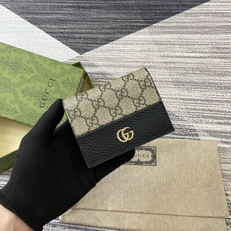 GG Marmont Compact Wallet “11*8.5*3CM” 091