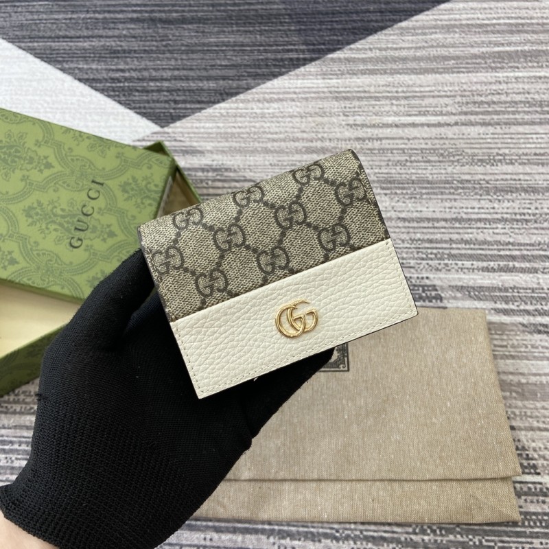 GG Marmont Compact Wallet “11*8.5*3CM” 091