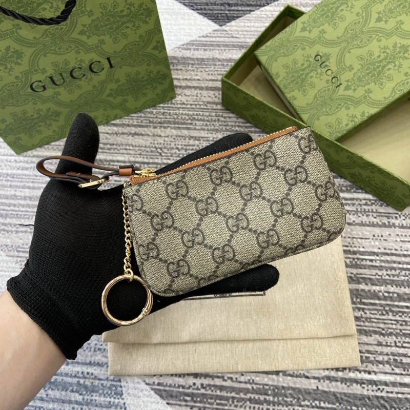 GG Emblem Key Case “12.5*7*1.5CM” 091