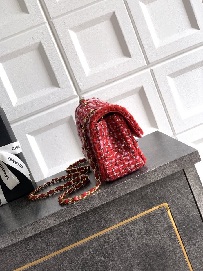 25K Mini Classic Flap Bag “20cm”-065 =AS1116