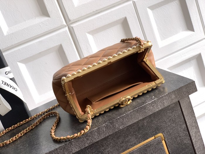 26C Pearl Evening Clutch 10x20.5x7.5cm -038 =AS5912