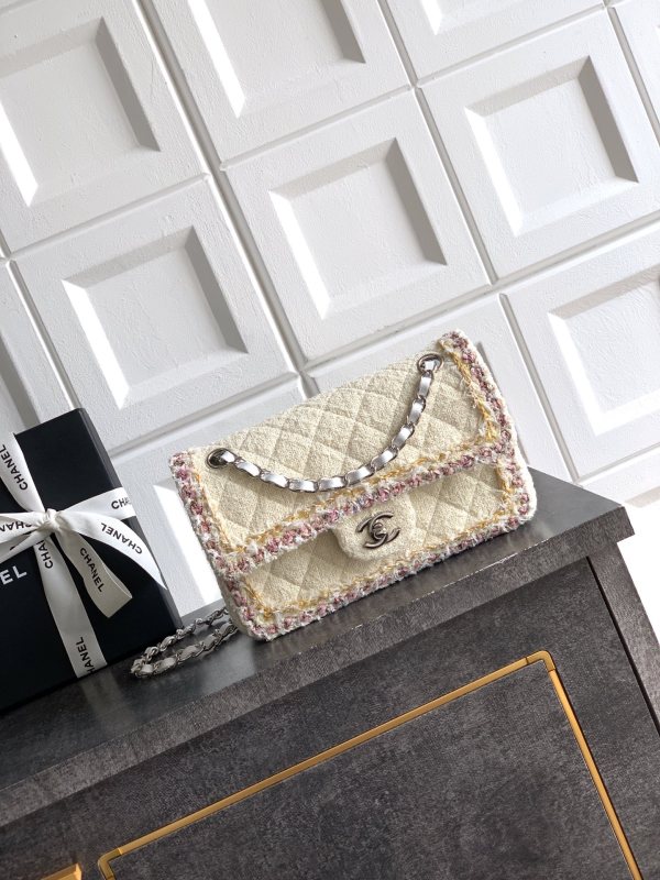 25K Small Classic Double Flap Bag “23cm”-007 =