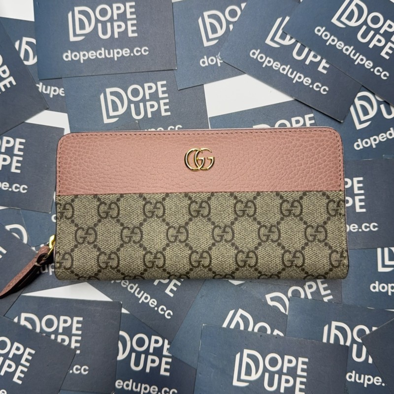 GG Marmont Zip Around Wallet “19*10.5*2CM” 022