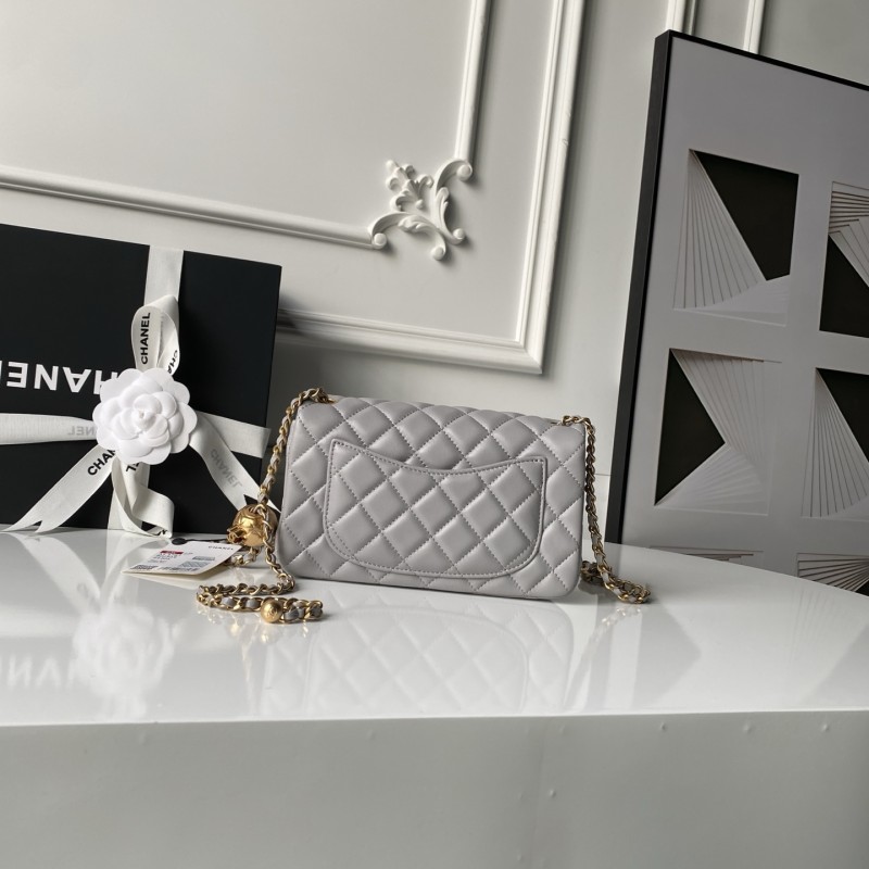 Pearl Crush Mini Rectangular Flap “20cm”-056 =AS1787