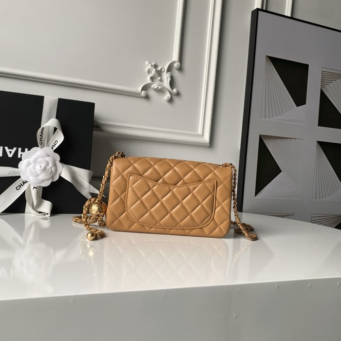 Pearl Crush Mini Rectangular Flap “20cm”-056 =AS1787