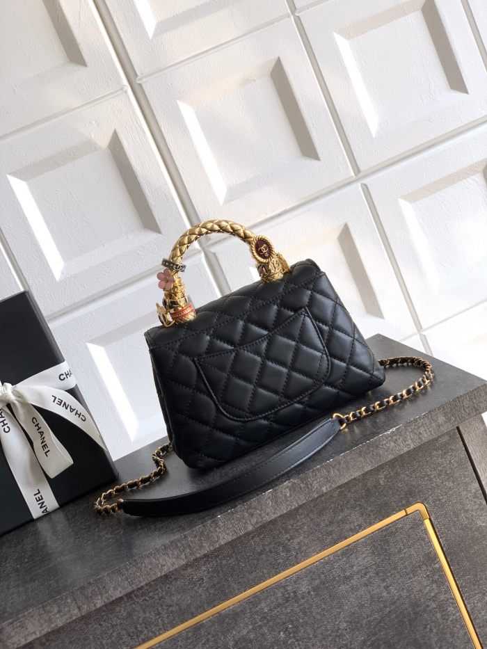 25K Diamond Handle Mini Flap “19cm”-087 =