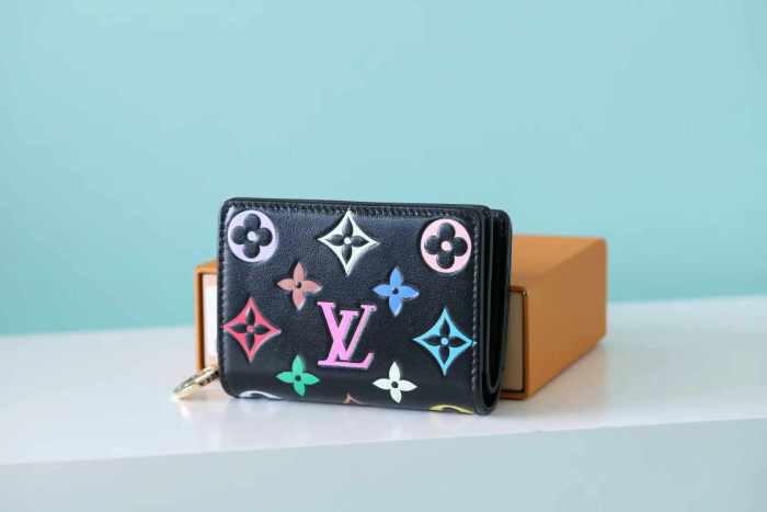 Victorine Wallet “11*9*3.5CM” 042