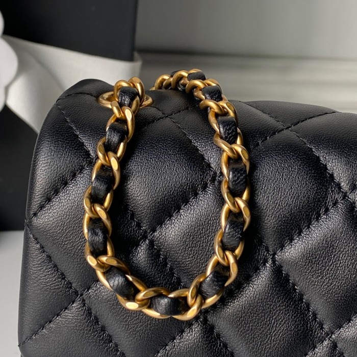 Pearl Crush Mini Rectangular Flap “20cm”-056 =AS1787