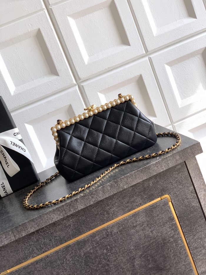 26C Pearl Evening Clutch 10x20.5x7.5cm -038 =AS5912