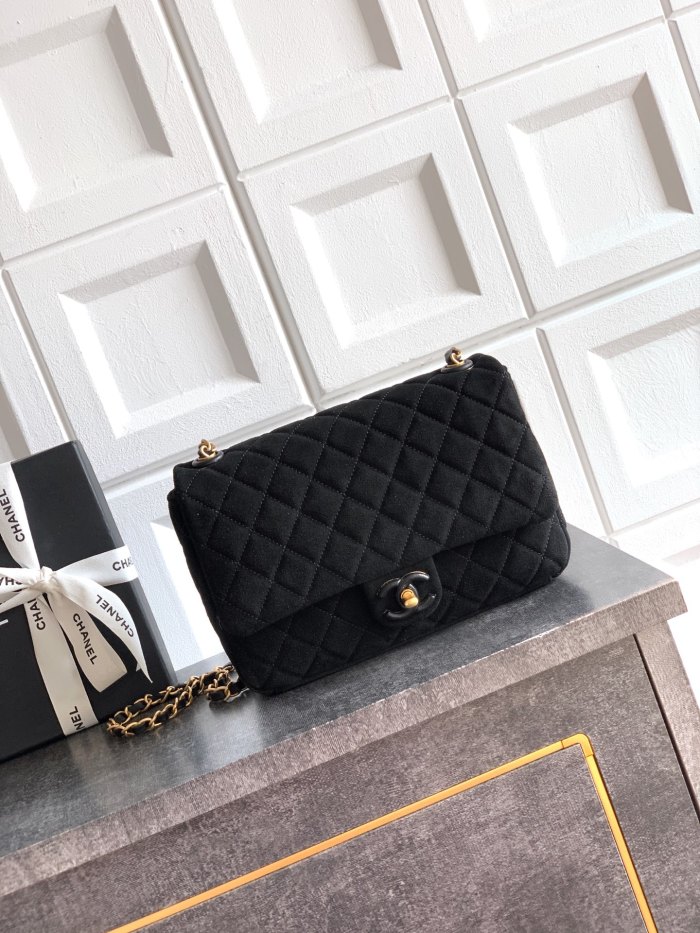26C Medium Classic Flap Bag “17x24x7cm”-007 =AS5991