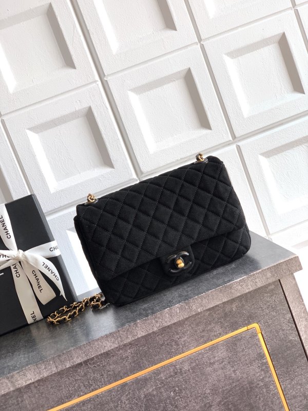 26C Medium Classic Flap Bag “17x24x7cm”-007 =AS5991