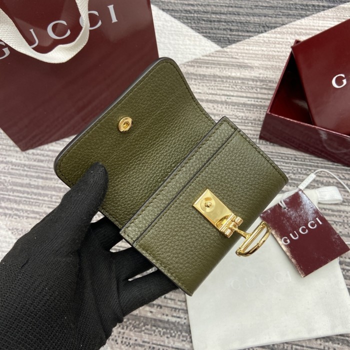 Softbit Leather Compact Wallet “10.5*7*3CM” 022