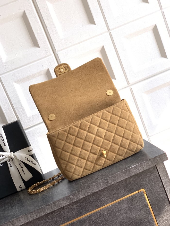 26C Medium Classic Flap Bag “17x24x7cm”-007 =AS5991