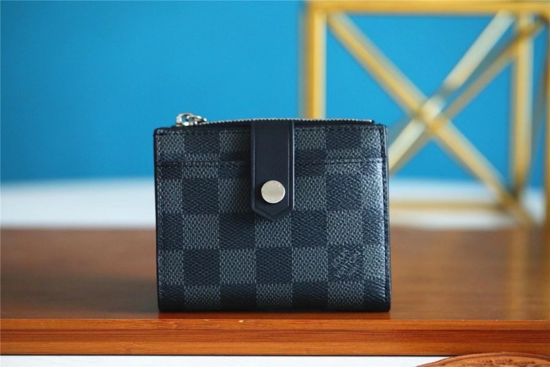 Damier Graphite Wallet “11*9.5*2CM” 042