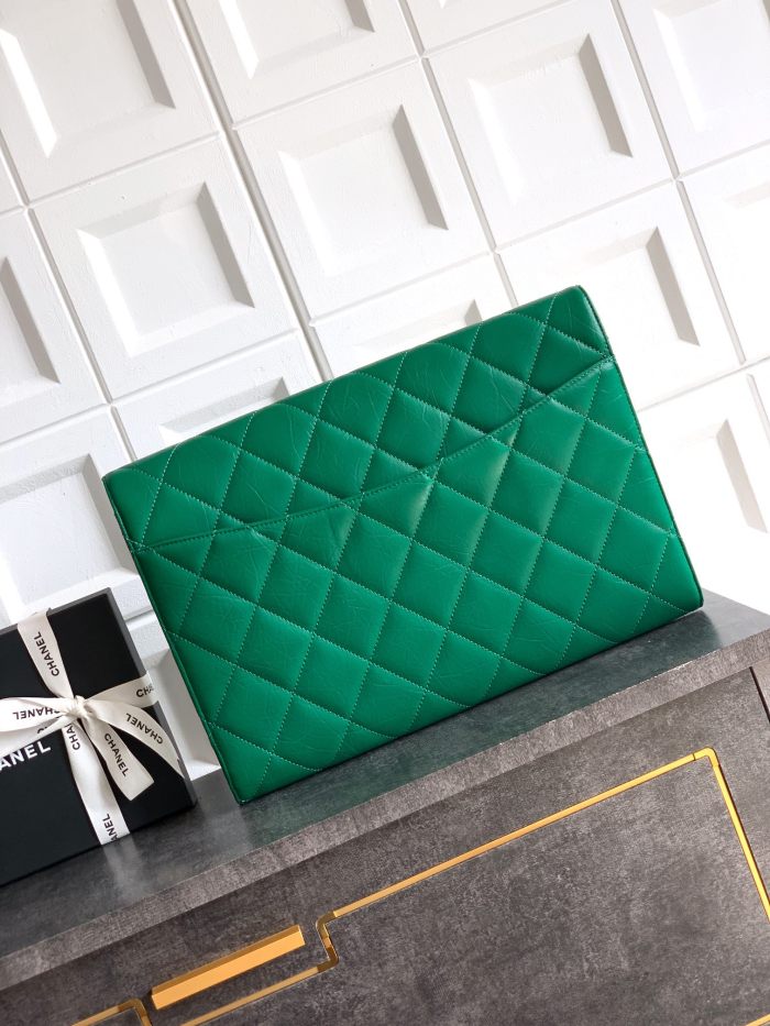 Maxi Classic Flap Clutch “27.5x41x6.5cm”-009 =01114