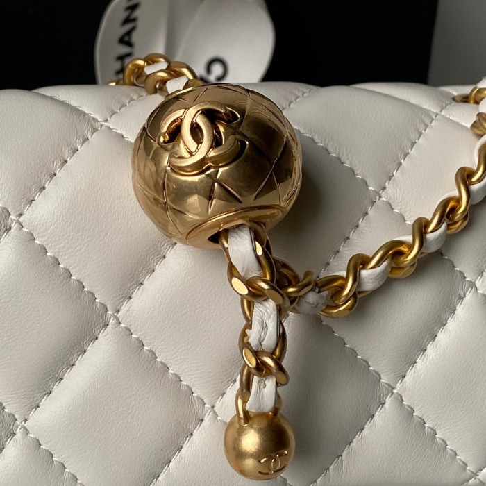 Pearl Crush Mini Rectangular Flap “20cm”-056 =AS1787