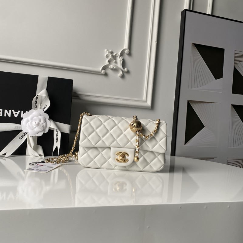 Pearl Crush Mini Rectangular Flap “20cm”-056 =AS1787