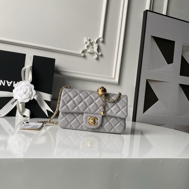 Pearl Crush Mini Rectangular Flap “20cm”-056 =AS1787