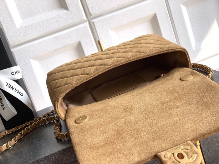 26C Medium Classic Flap Bag “17x24x7cm”-007 =AS5991