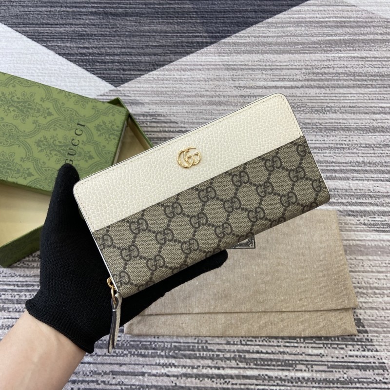GG Marmont Zip Around Wallet “19*10.5*2CM” 022