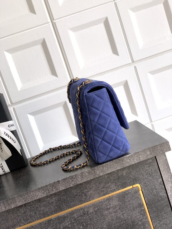 26C Suede Classic Flap “21x16x7cm”-087 =