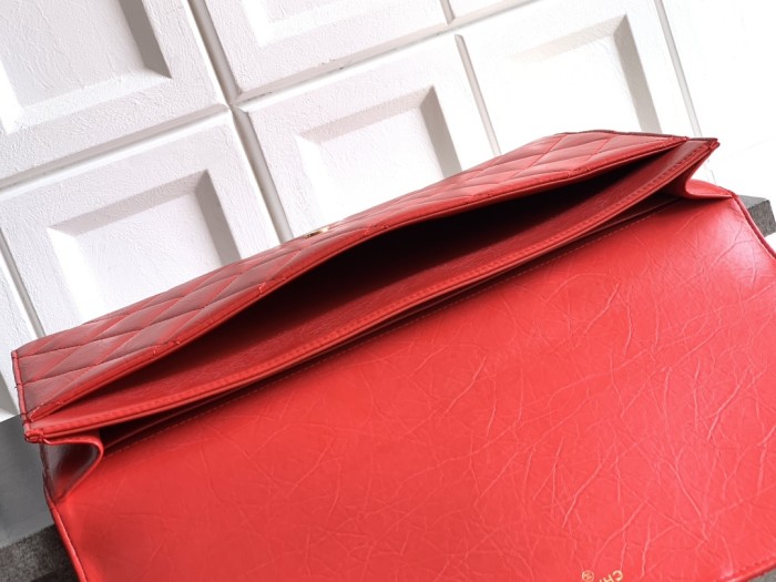 Maxi Classic Flap Clutch “27.5x41x6.5cm”-009 =01114