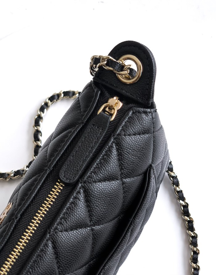 Small Classic Chain Clutch “12x21x5.5cm”-085 =AP2805