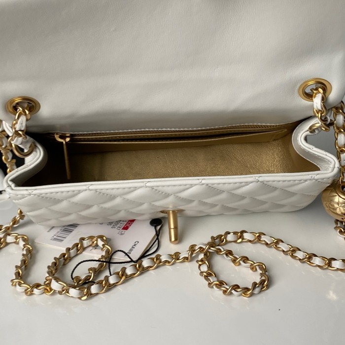 Pearl Crush Mini Rectangular Flap “20cm”-056 =AS1787