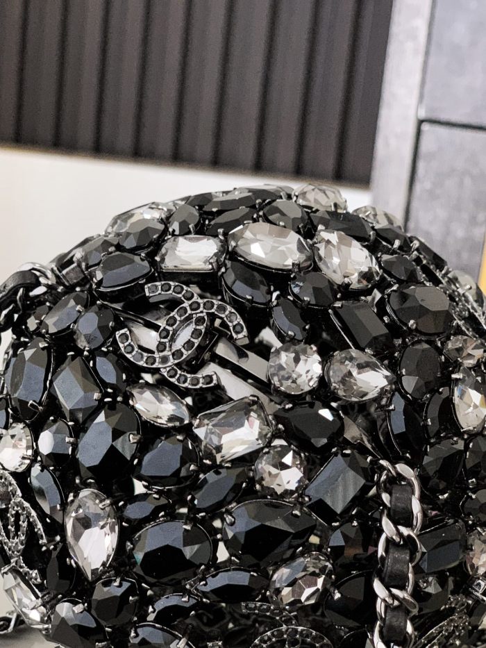 24A Sphere Evening Bag “13x13x13cm”-0002 =