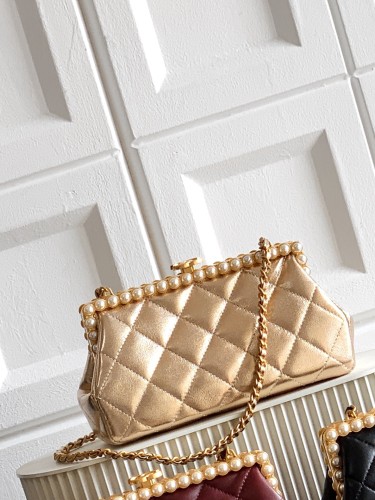 26C Pearl Evening Clutch 10x20.5x7.5cm -038 =AS5912