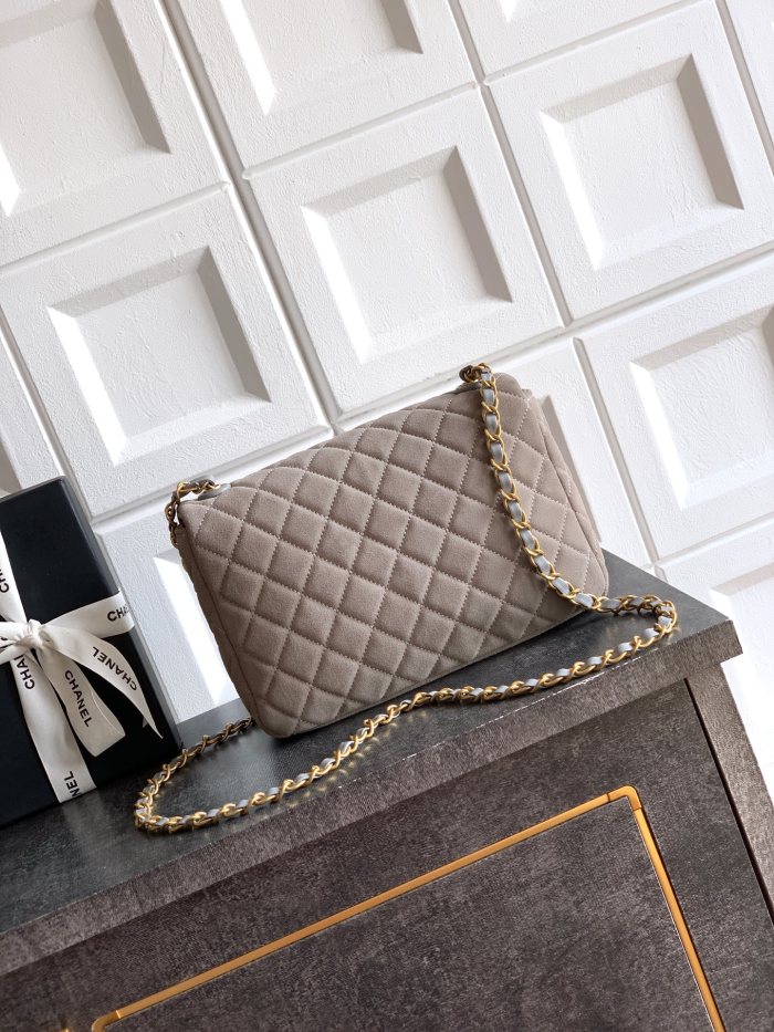 26C Medium Classic Flap Bag “17x24x7cm”-007 =AS5991