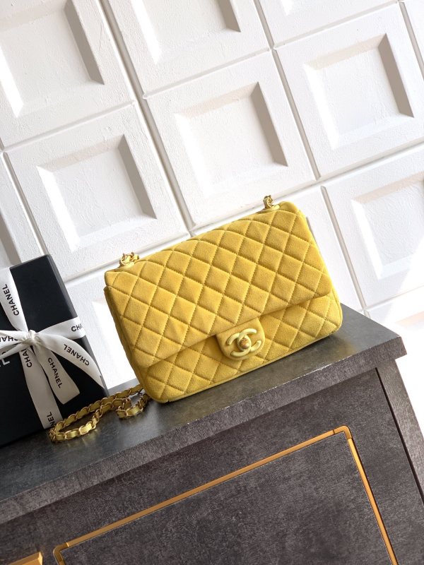 26C Medium Classic Flap Bag “17x24x7cm”-007 =AS5991