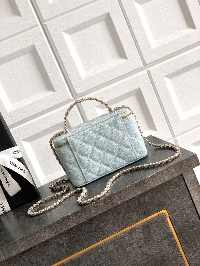 Small Vanity Case with Chain 9.5x17x8cm -006 =4940