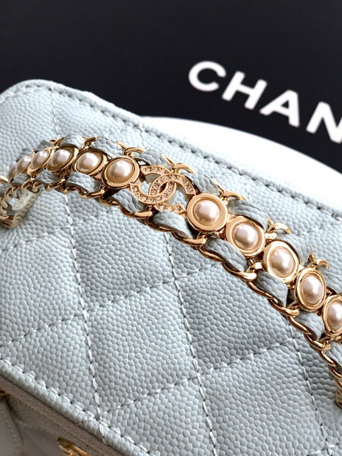 Small Vanity Case with Chain 9.5x17x8cm -006 =4940