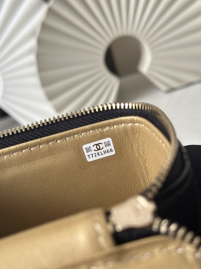 24C Mini Vanity Case with Double Pearl Crush “11cm”-085 =