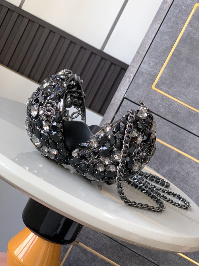 24A Sphere Evening Bag “13x13x13cm”-0002 =