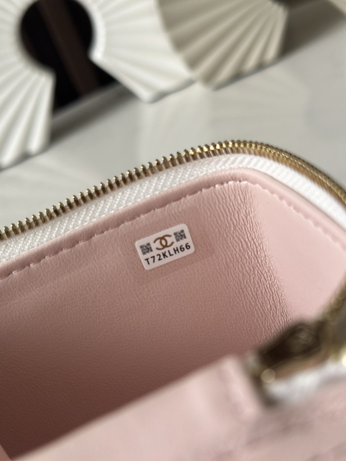 24C Mini Vanity Case with Double Pearl Crush “11cm”-085 =