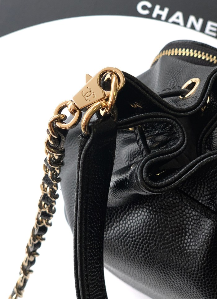 Business Affinity Mini Bucket Bag “12.5x10x7cm”-055 =AP2913
