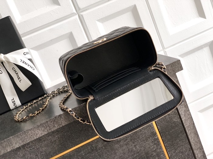 Small Vanity Case with Chain 9.5x17x8cm -006 =4940