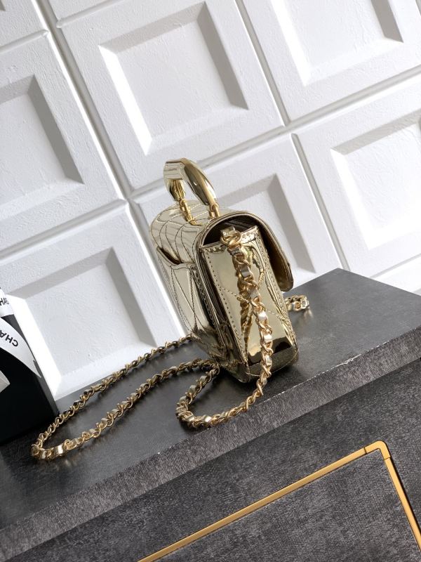 25K Mini Handle Flap Bag “18x4.5x13cm”-086 =5805
